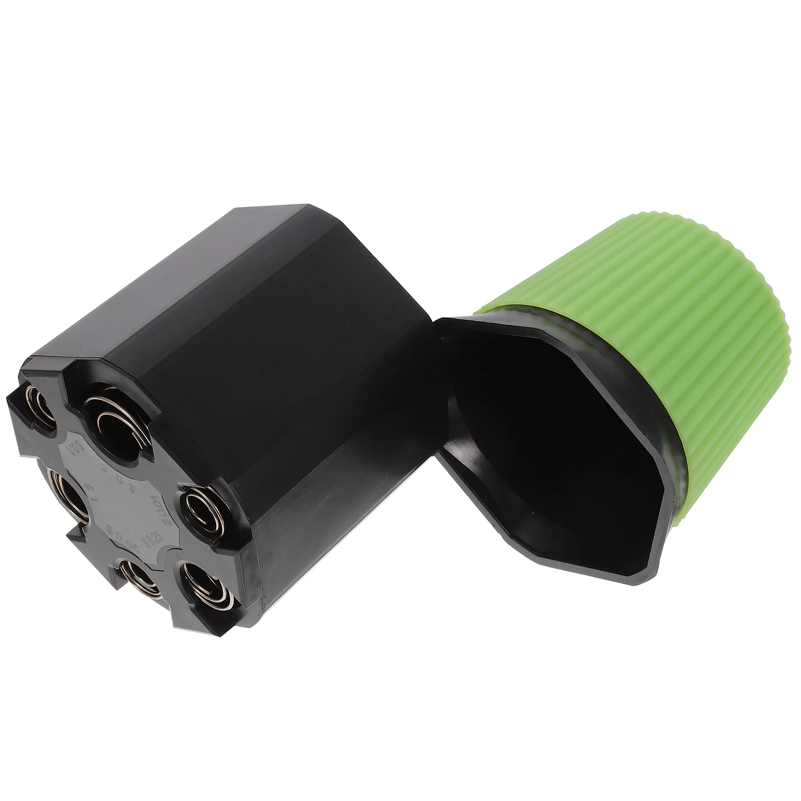 Coin Bank for Car Change Counter Plastic Case Automatic Plastic Coil Holder Counting Portable Organizer Container