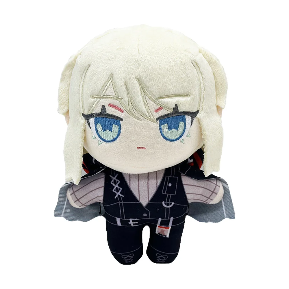 

2025 New 20CM Original Cotton Pendans Anime Limbus Company Surrounding Plush Doll Dante Faust Don Quixote Palm Gift Toys