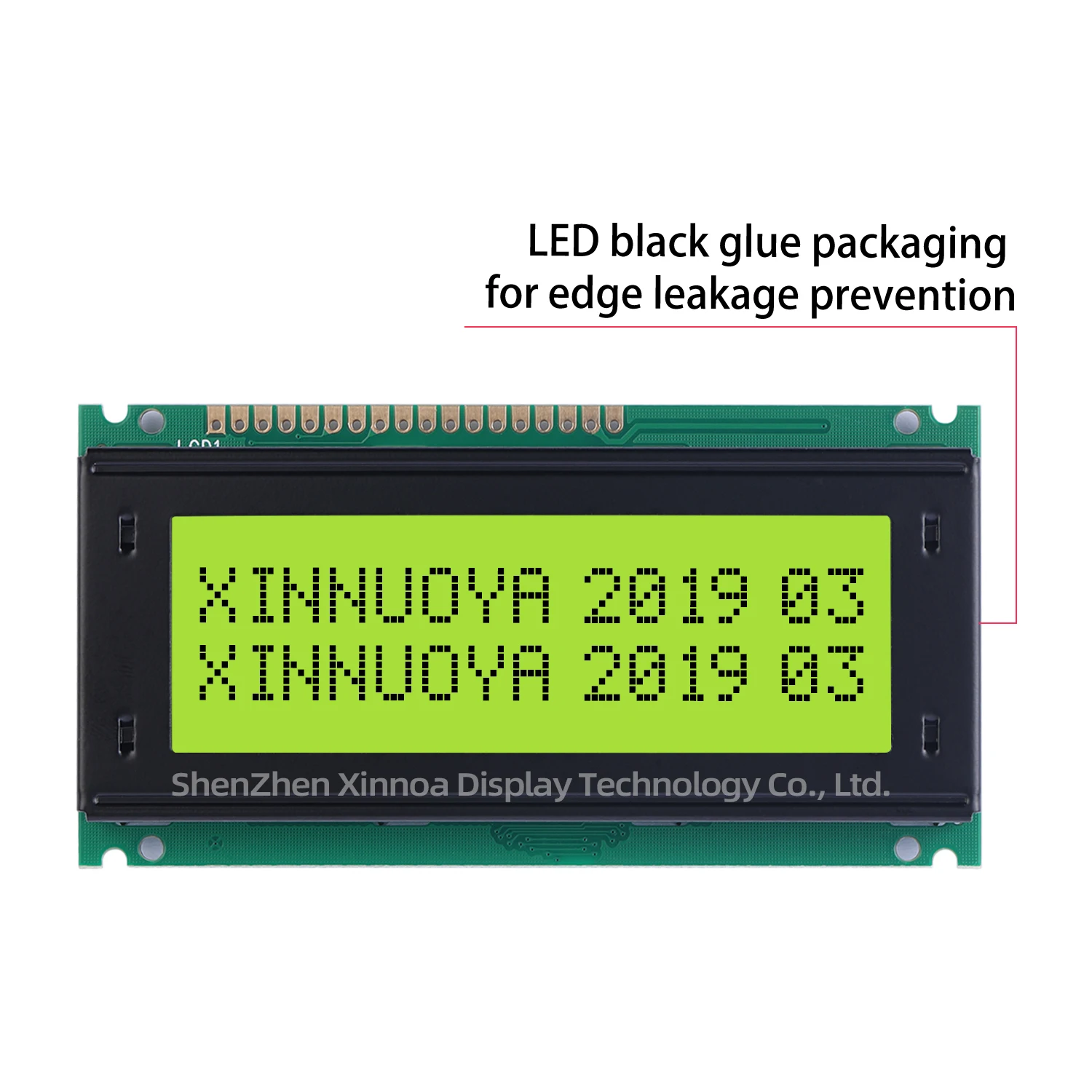 STN blue film negative display 5V 12232Y 98MM*50MM SED1520 122*32 dot matrix LCD with large display capacity and excellent price