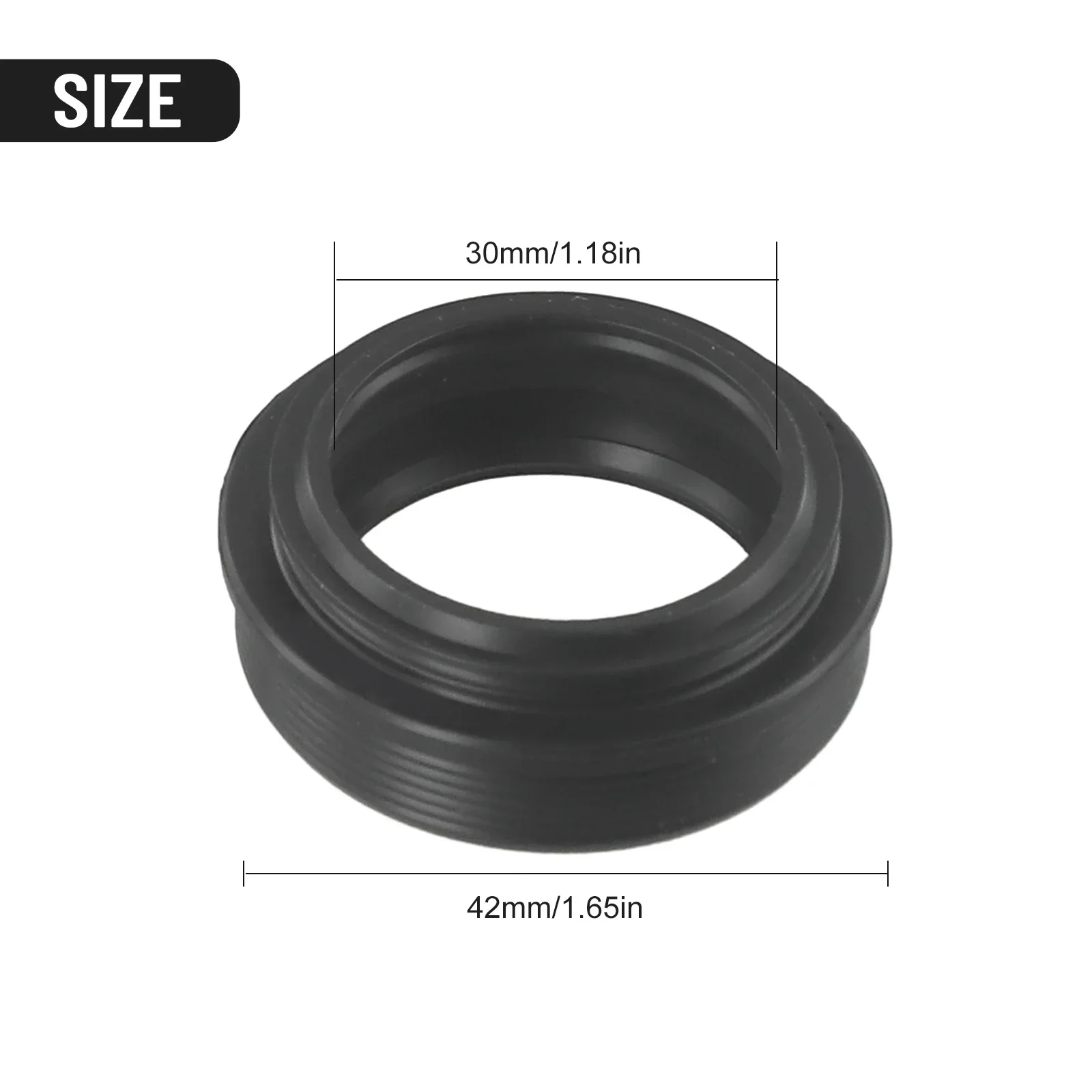 Bicycle Fork Dust Seal 30-40mm For FOX/For Rockshox/MANITOU/SR SUNTOUR Bike Parts