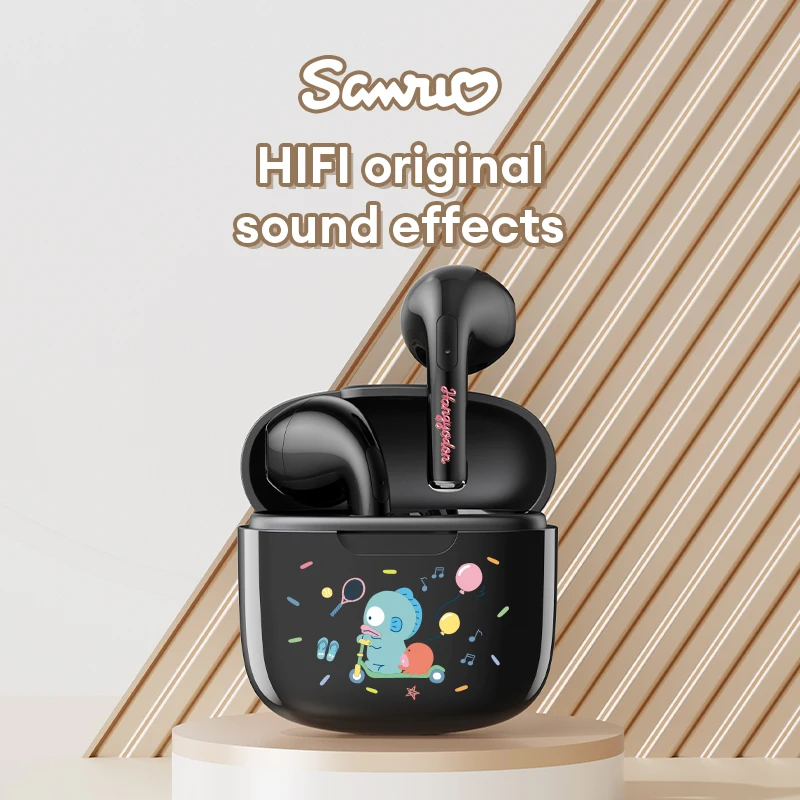 Miniso Sanrio BL22B Słuchawki Bluetooth 5.3 hello kitty Cute My Melody HIFI Stereo Sound Słuchawki Hello Kitty & Kuromi