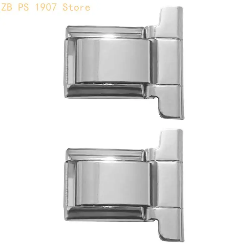Italian Watch Band Attachment Stainless Steel Texture Suitable for Watch Bands 55KA