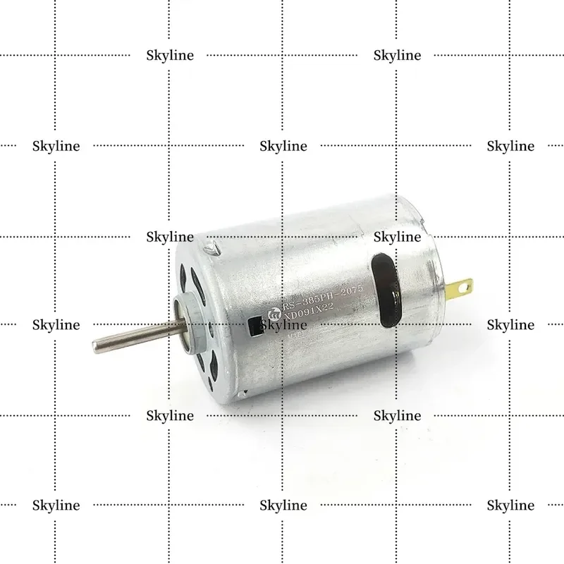 For RS-385PH-2075 Motor Carbon Brush Large Torque Micro DC DIY Power Tool Motor