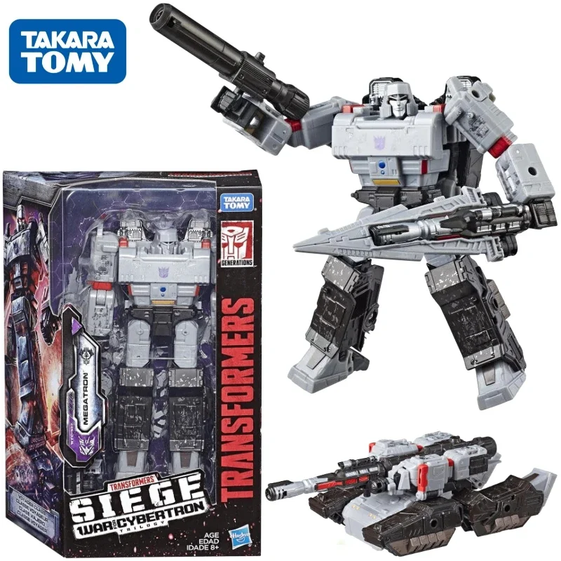 

В наличии Takara Tomy Трансформеры серии G WFC-S WFC-S12 Megatron робот аниме экшн-модель игрушки подарок