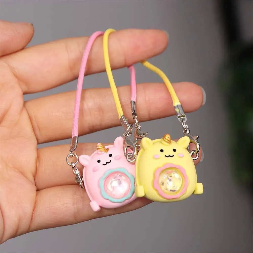 Cartoon Animal Dollhouse Mini Bag Miniature Bag Plastic Cartoon Doll Shoulder Bag Colorful Mini Cute Plush Doll Bag