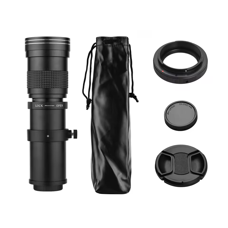420-800mm 슈퍼 망원 줌 렌즈