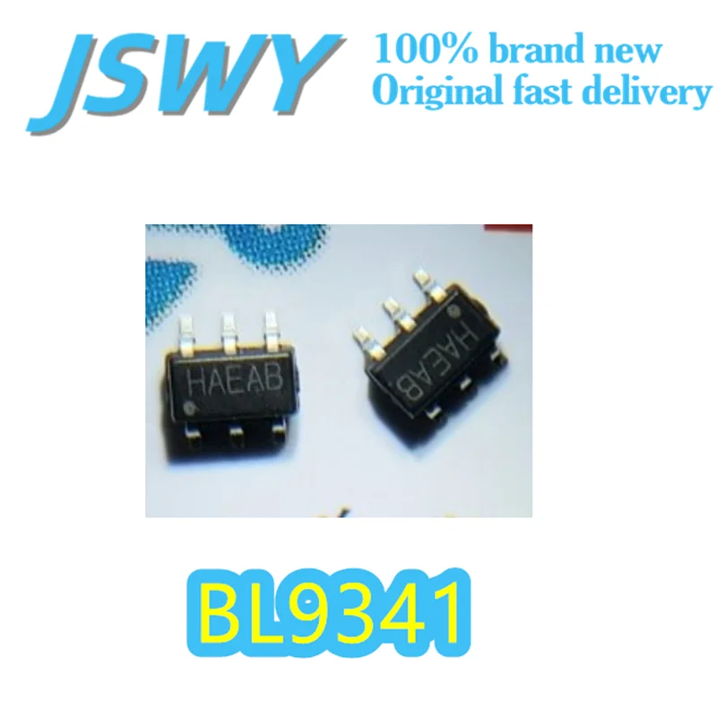 

(5/50 pieces) BL9341 SMD SOP-8 Original DC-DC Buck Converter 4.5V-18V Input 1.5A Output 500kHz Switching Frequency Electronics