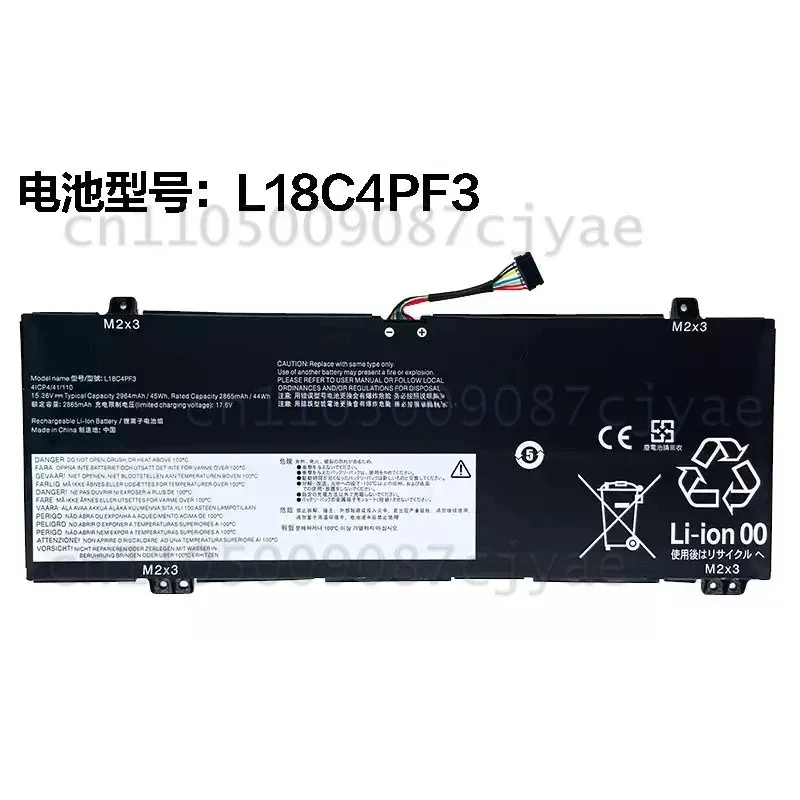 Safe Stable  L18M4PF4 L18C4PF3 Laptop Battery for Lenovo Xiaoxin Air14-2019 Yangtian S550