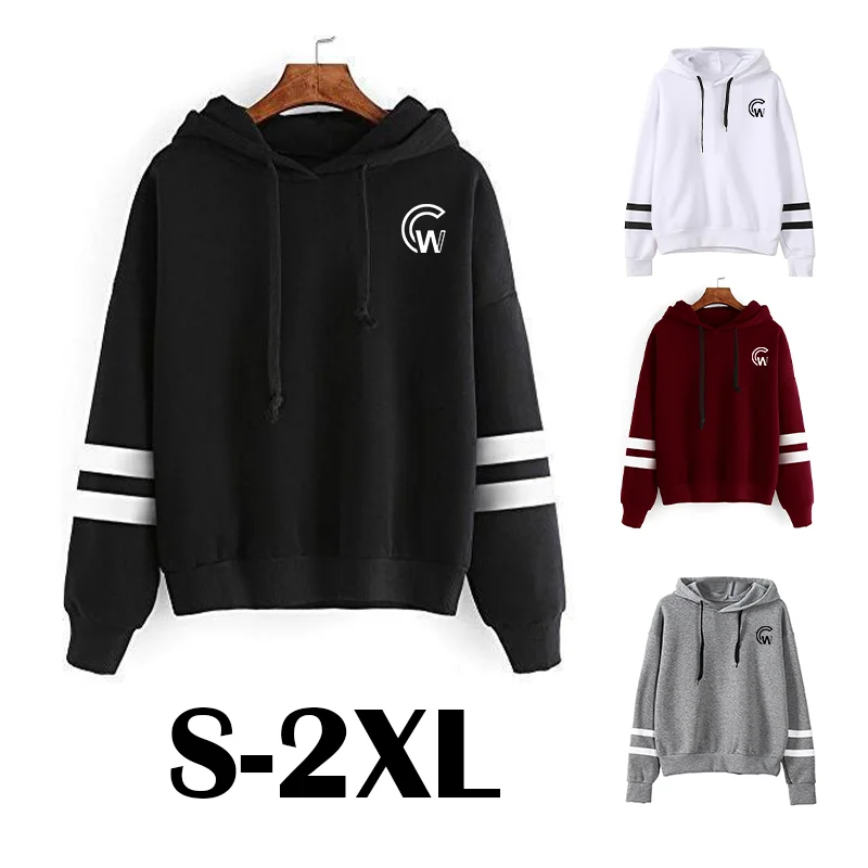 

New fashionable men's and women's pullovers, hoodies, printed street wear, casual sportswear, no pockets, comfortable hoodies