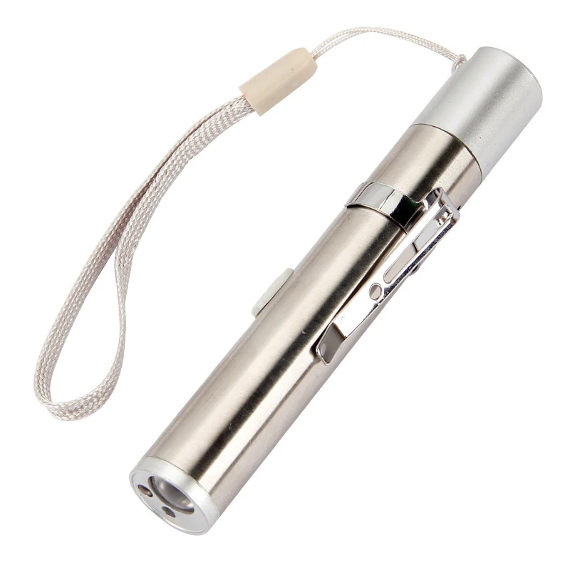 Y19AA In Portable Creative And Funny Pet Cat Toys Led Pointer Light Pen With Bright Animation Mouse Shadow Pointer Uv Torch