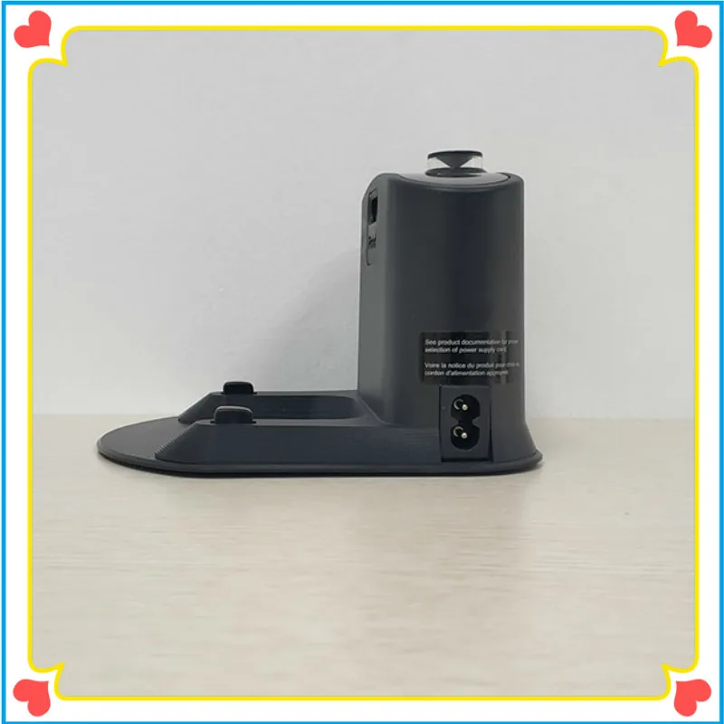 Base del caricatore per Irobot Roomba 980 650 620 500 600 780 800 Irobot Roomba E5 E6 I1 I3 I4 I6 I7 I8 pezzi di ricambio per aspirapolvere