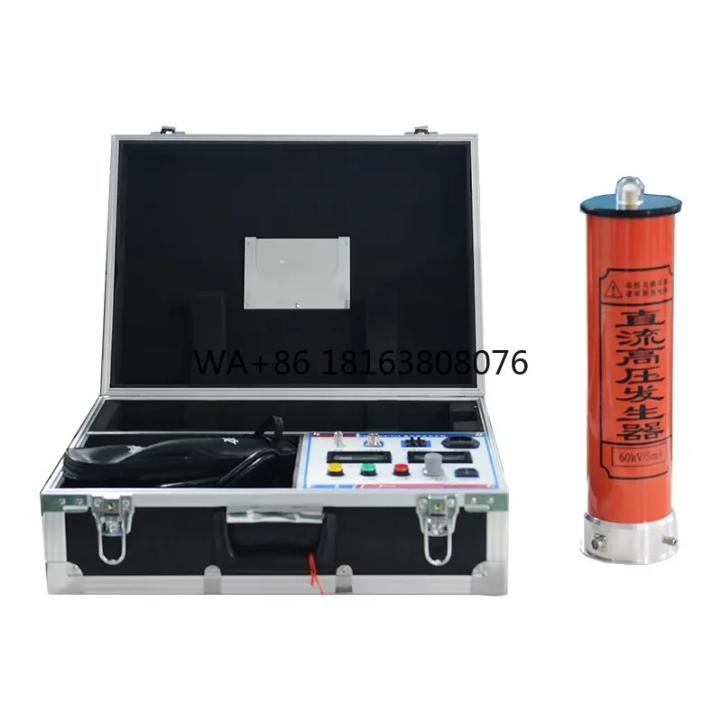 DC High Voltage Generator 60KV 5MA Hipot Tester Direct Current Electrical with 1year Warranty