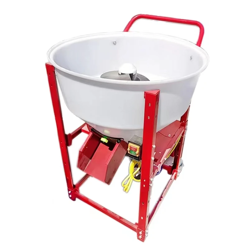 Wheat Rice Seed Coating Machine, Peanut Soybean Special Seed Mixing Machine