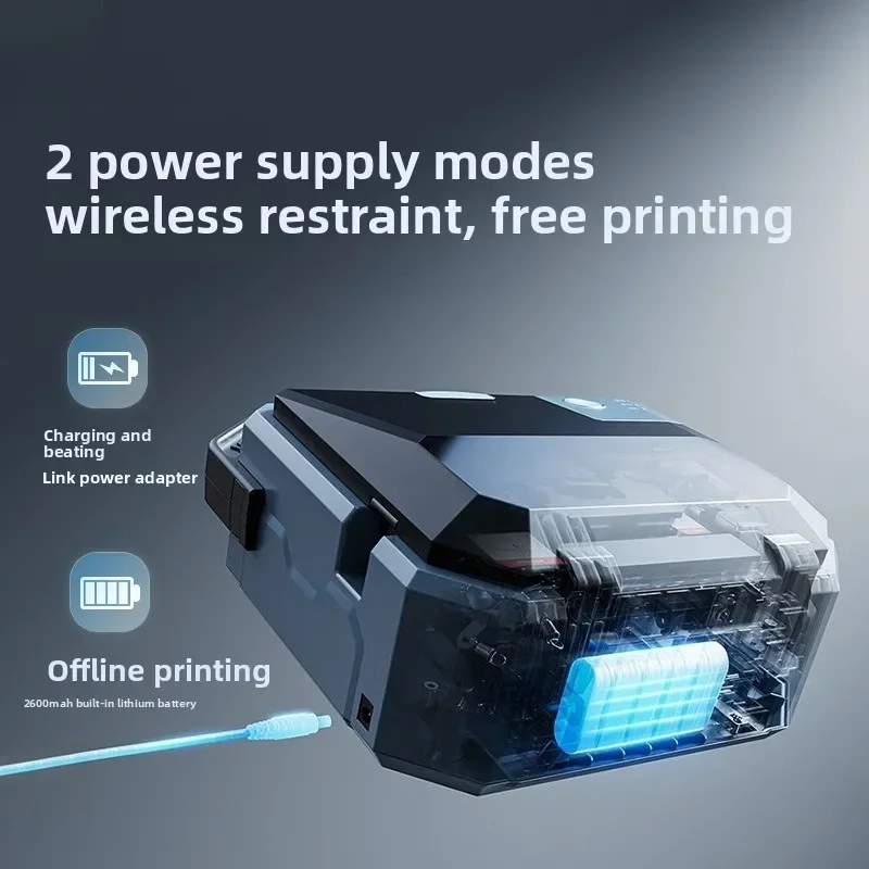C1 number tube printer, small PVC casing heat shrinkable tube wire marking and coding machine