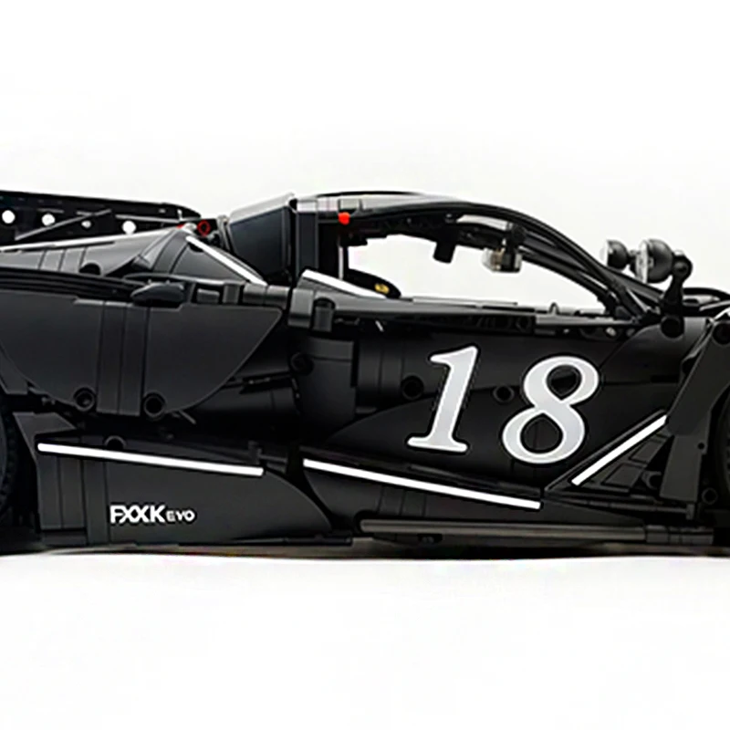 

Classic CADA C61505E MOC Luxury Technical City Racing Car Hypercar Model Building Block Brick Puzzle DIY Toy Chrismas Gifts Kids