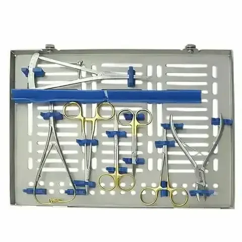 high   quality  orthodontic   oral  surgery  kit   33  pieces  advanced   dentalS  implants