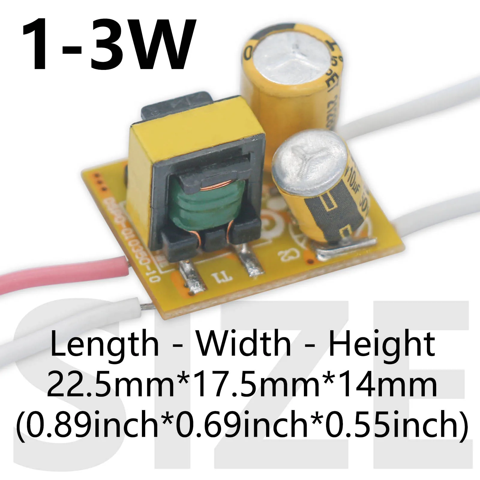 LED Driver Light Transformer 1-3W 3-5W 250mA DC3-12V DC12-18V Smart IC LED Non-Isolated Driver For Bulb LED Diode Power Supply