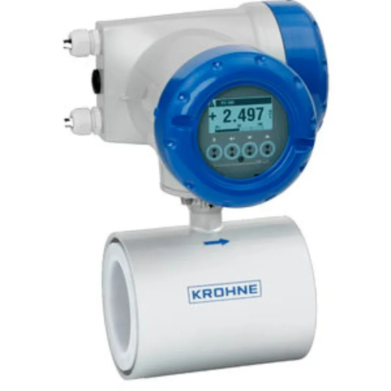 

Original Krohne OPTIFLUX 4300 Electromagnetic flowmeter for advanced process and custody transfer (CT) applications