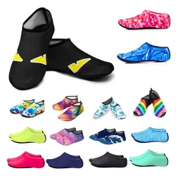 Unisex Water Shoes Swimming Diving Socks Summer Beach Sandal Flat Shoe Seaside Non-Slip Sneaker Socks Slipper Breathable Socks