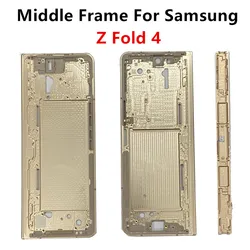 Fold4 For Samsung Galaxy Z Fold 4 F936 Middle Frame Housing Board LCD Faceplate Bezel Replace Repair Parts
