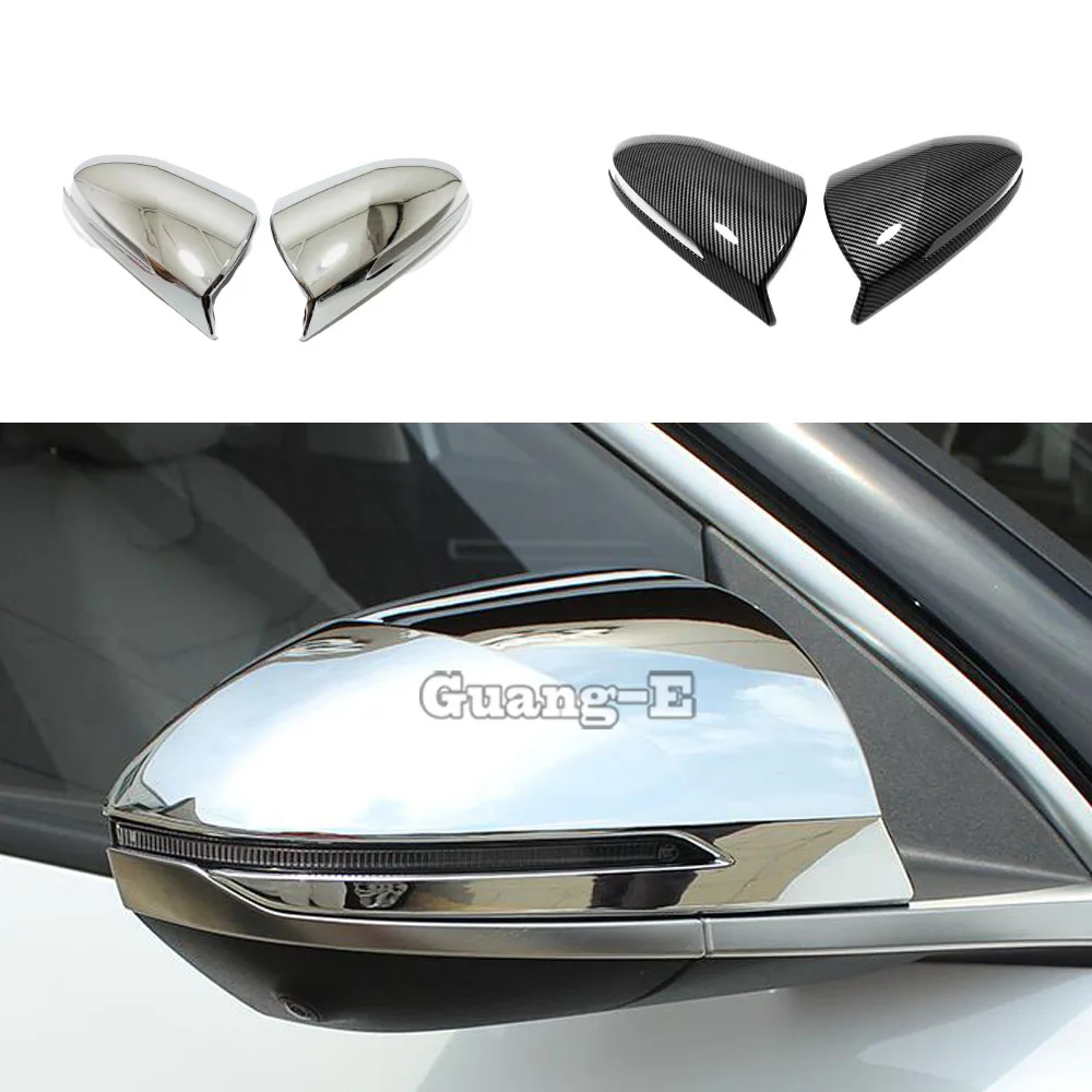 

Для Hyundai Tucson L 2021 2022 2023 2024, Стайлинг автомобиля, декоративная наклейка из АБС-пластика, зеркало заднего вида, боковое стекло для бровей, накладка на рамку