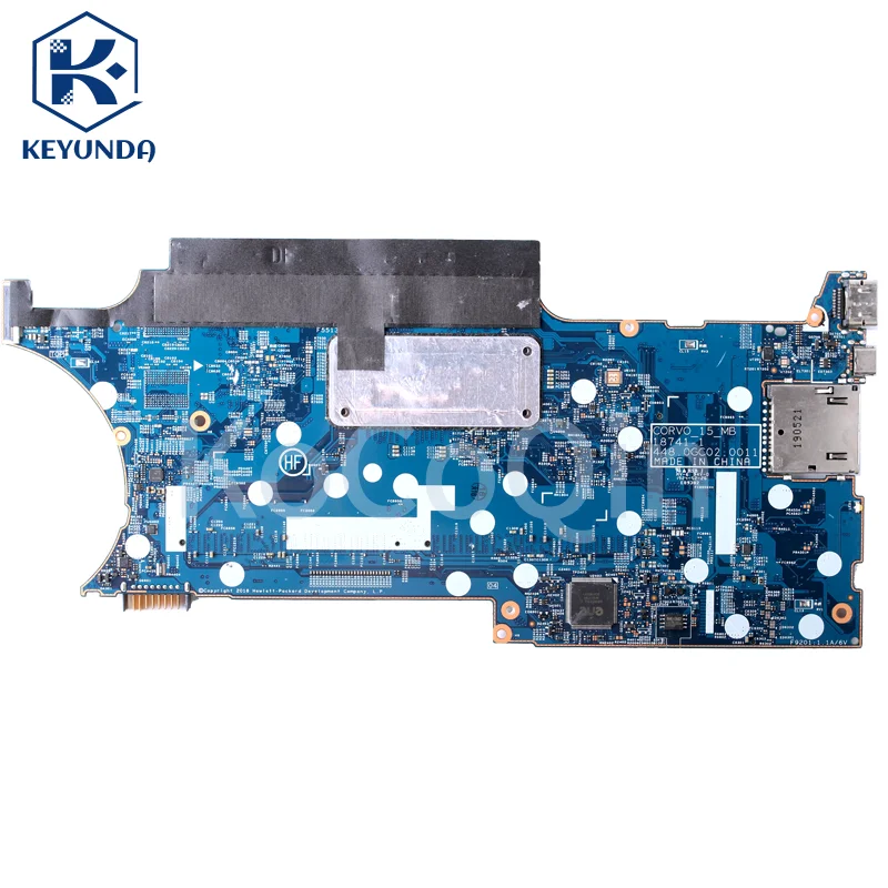 18741-1 For HP X360 15-DQ Notebook Mainboard i5-8265U i7-8565U GPU 2G L50972-601 L50975-601 DDR4 Laptop Motherboard Full Tested