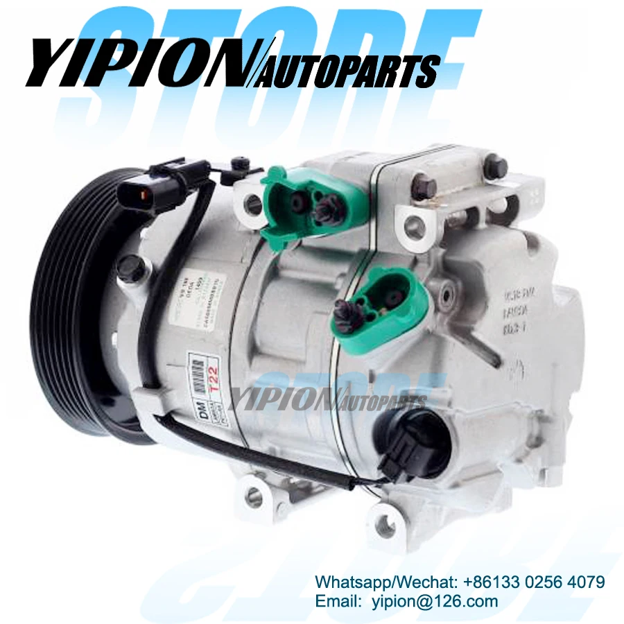 VS18E AC Air conditioning Compressor For Car Kia Carnival 2016 F500YPCBA08  F500-YPCBA-08 6PK