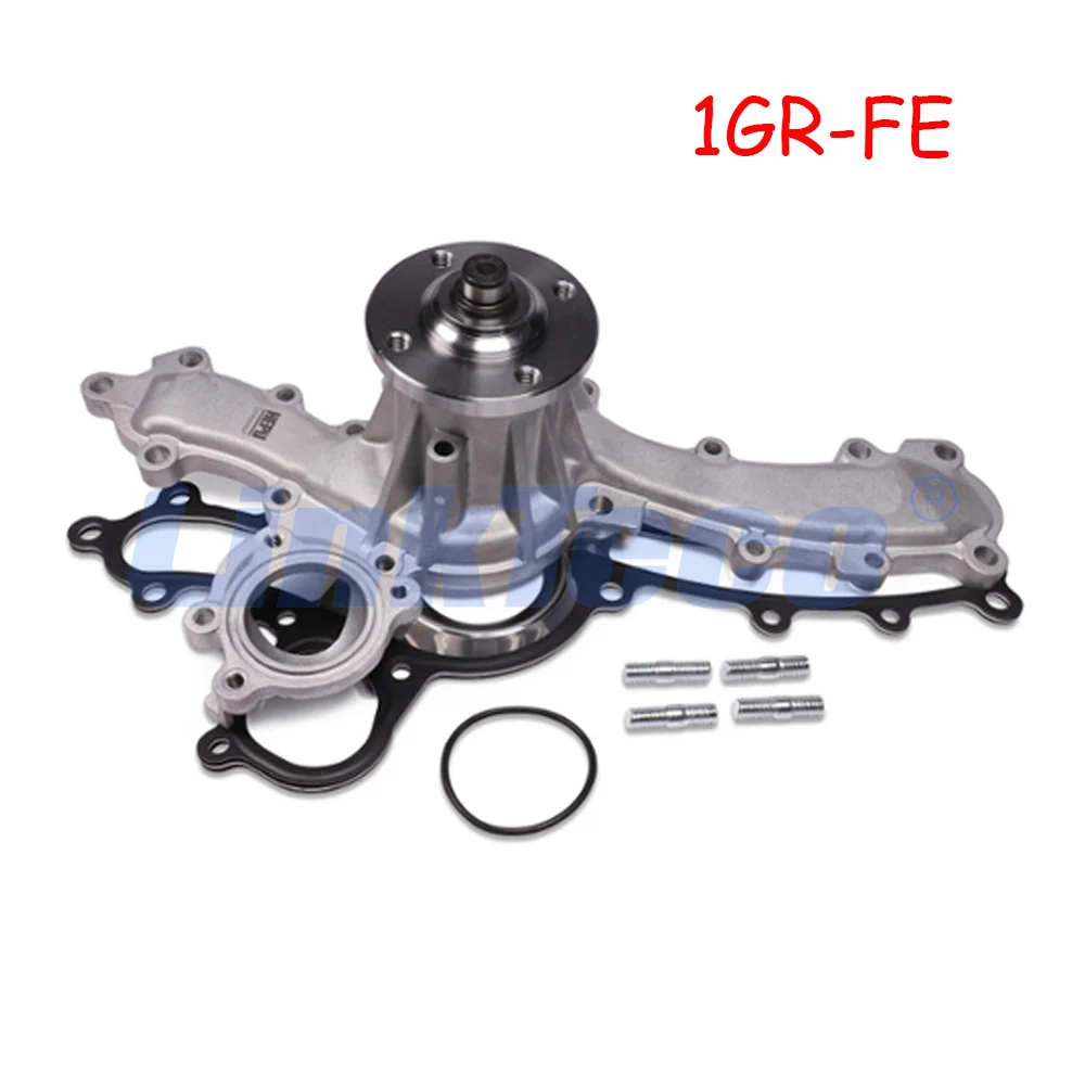 Engine Water Pump Fit 4.0 4.0L 1GR-FE 1GRFE DOHC For 03-15 Toyota 4Runner FJ Cruiser Tundra Tacoma Land Cruiser Prado 1610039405