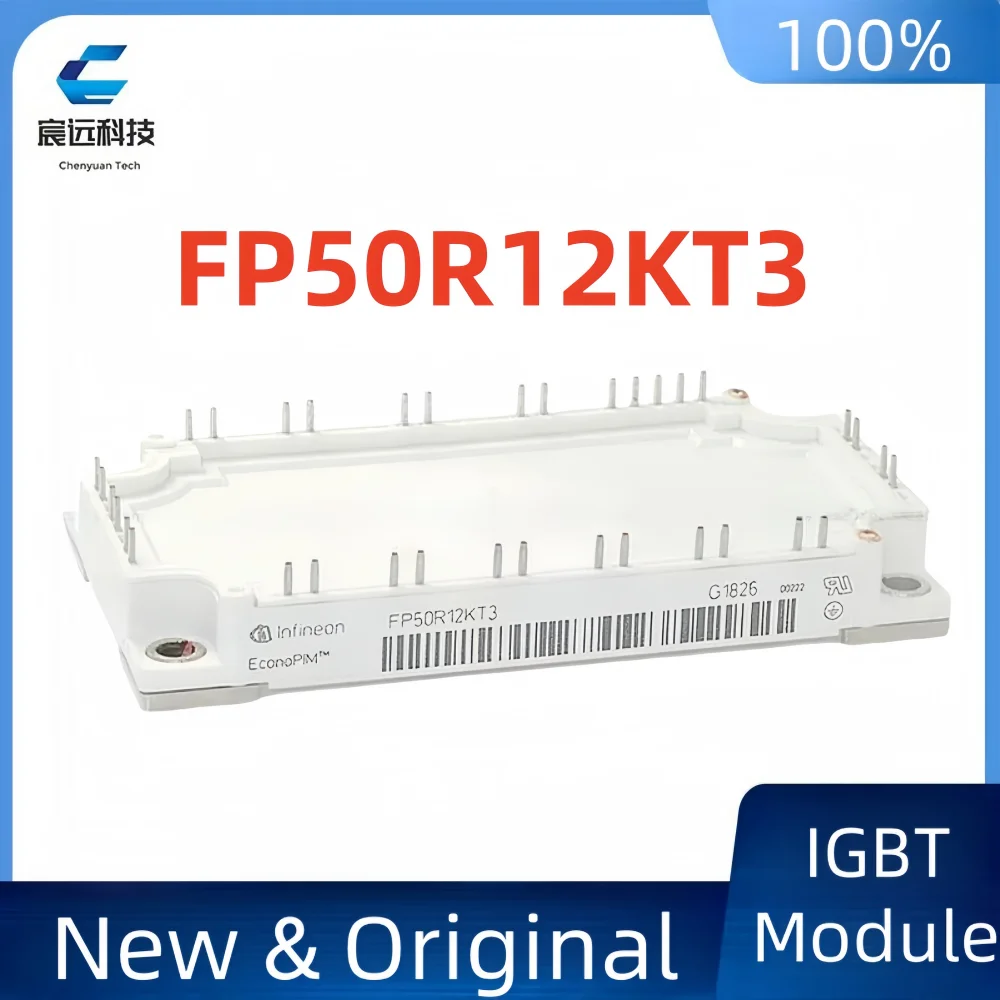 FP50R12KT3 New Original IGBT Power Module 1200V 75A 280W Infineon IGBT Module FP 50R12KT3 FP50R12KT3 FP50R12KT3BOSA1