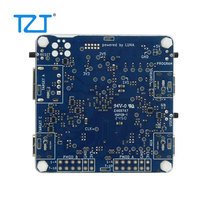 TZT Cynthion LFE-25F USB 2.0 Protocol Analyzer Motherboard 480Mbps Opensource USB Development Tool