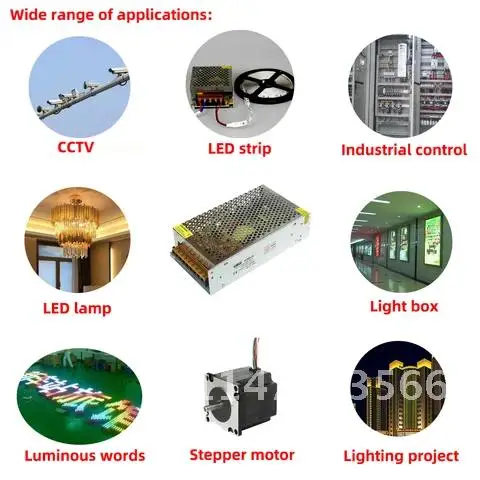 Unidad de fuente de alimentación de 12 voltios, transformador de 220v a 12 v, fuente de alimentación conmutada para tira LED, 2A, 3A, 5A, 10A, 15A, 20A, 30A