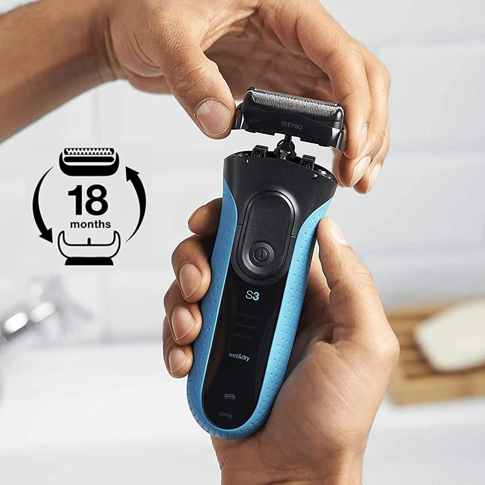 Рисунок 5 - Сменная бритвенная головка 32B