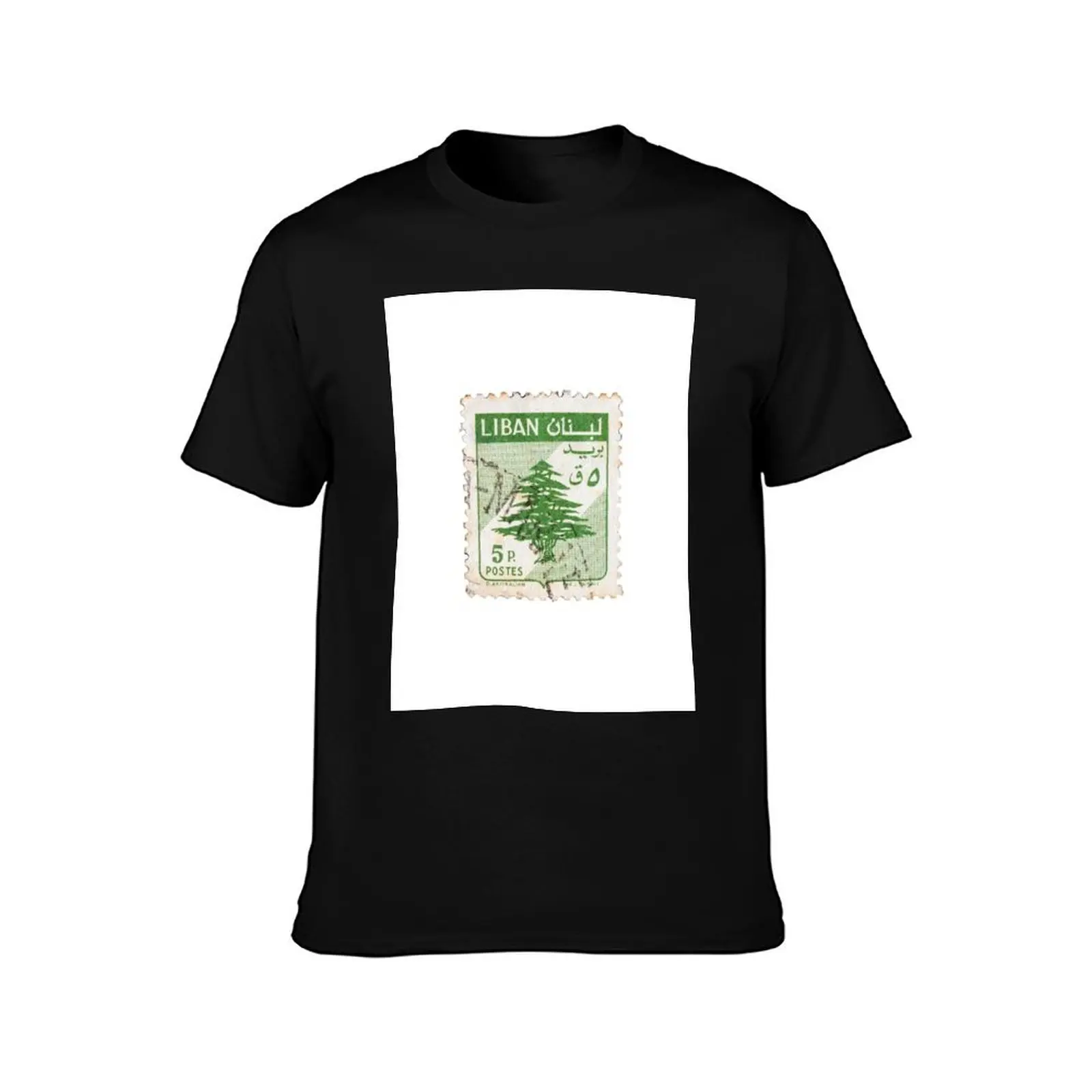 Vintage lebanon T-Shirt Plus Size Street Style Tee T-Shirt