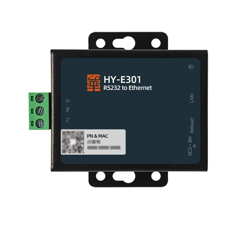 Industrial Serial Server 485 To Ethernet Module 232 Communication Modbusrtu Transparent Collector E301