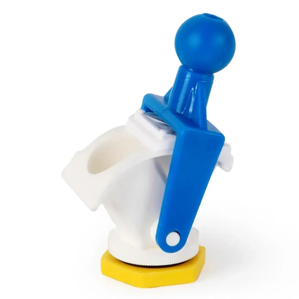 Premium Beekeeping Tools Set with Push Type Plastic Honey Outlet and Honey Flow Separator Tool