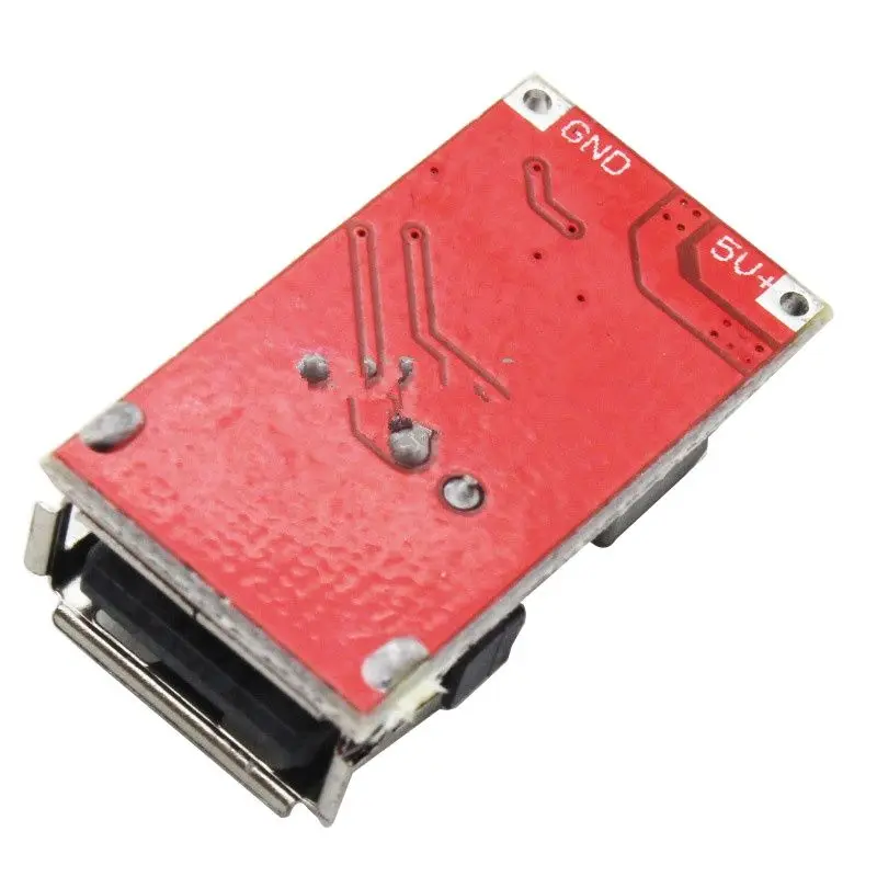 97,5% эффективности DC-DC понижающий модуль 6-24V12V24V до 5V3A автомобильное USB-зарядное устройство для мобильного телефона