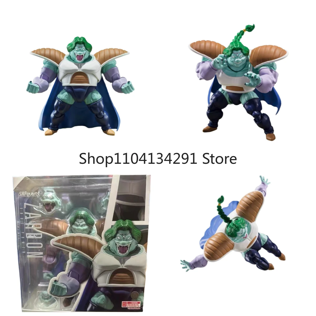 

100% оригинал Bandai SHF S.H.Figuarts Dragon Ball ZARBON TRUE POWER аниме полная фигурка модель комплект игрушки подарки закладка