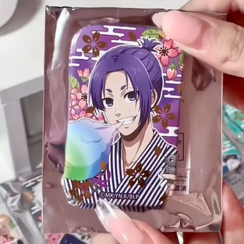 حول "السجن الأزرق"، شارات LAN Suo Ba Ji's "Bee Joy، Seishiro، Kiyoshi Ichi" doujin Valley ذاتية الصنع