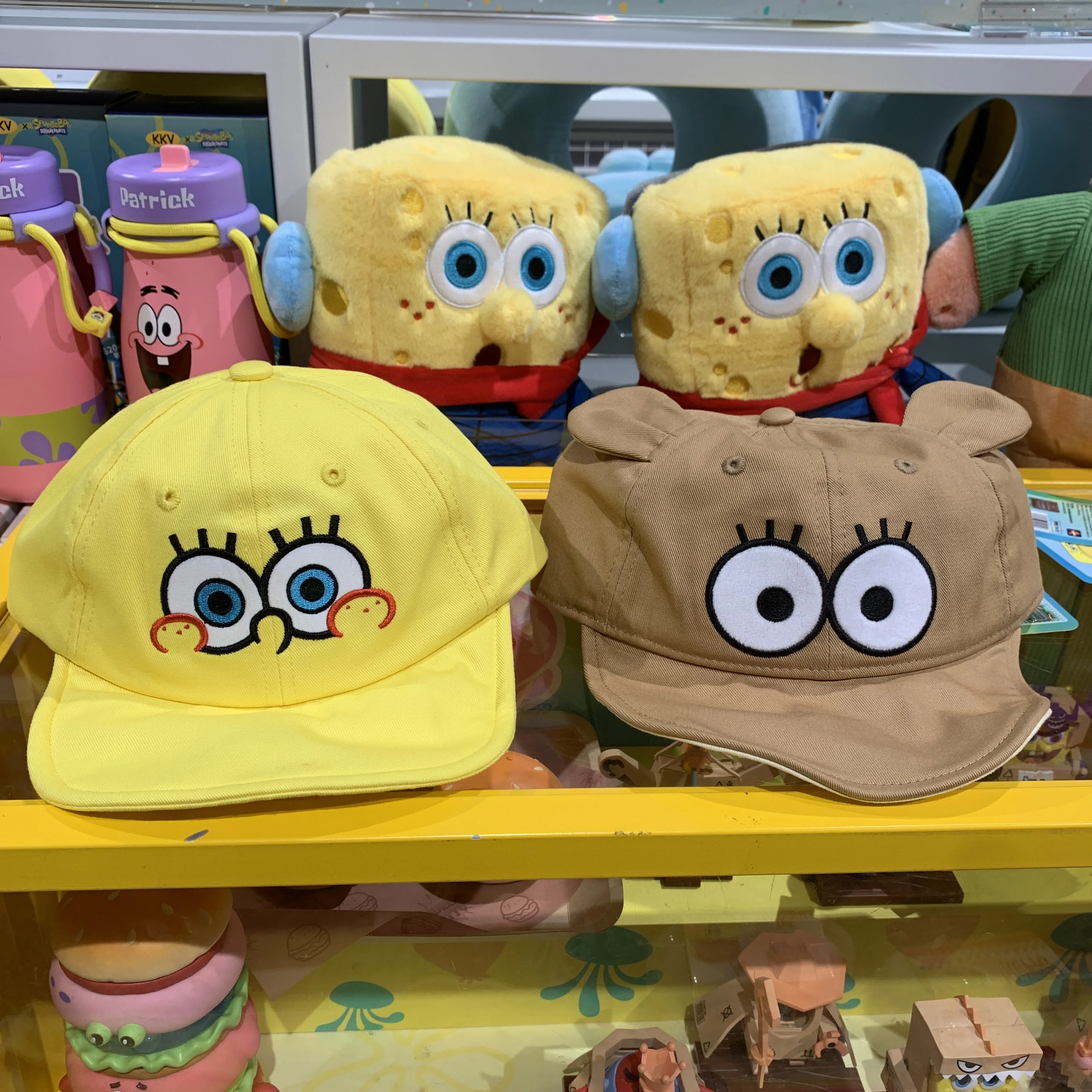 

SpongeBob SquarePants Funny Cartoon Hat Cute Character Cap for Kids Adults Cosplay Party Costume Accessory Gift