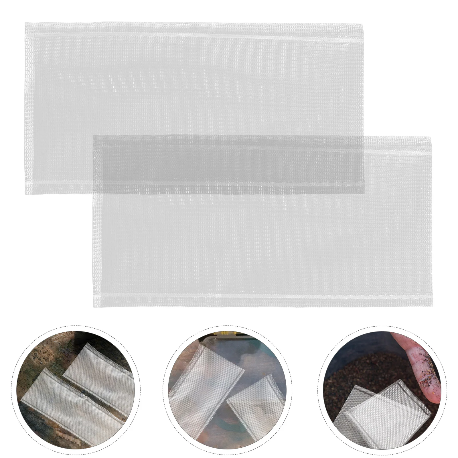 

PVA Water Soluble Bag Carp Fishing Bag Mesh Bag Mesh Bag for Solid Bait