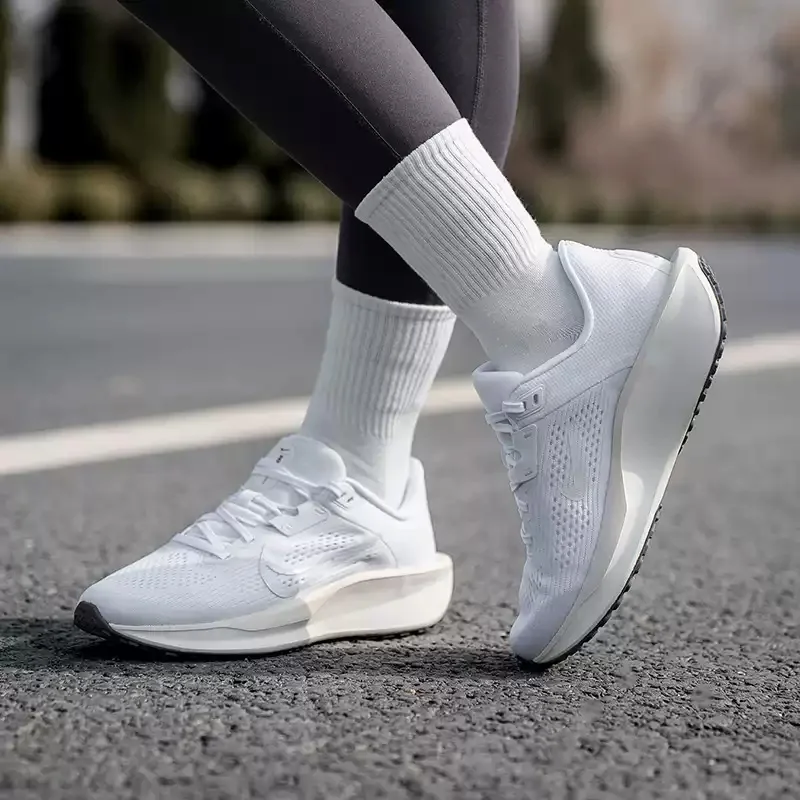 NIKE Women's QEST 6 Mesh Shoes - Sports Running Shoes with Cushioning and Support for Road Use - Model Number FD6034-112 view 4