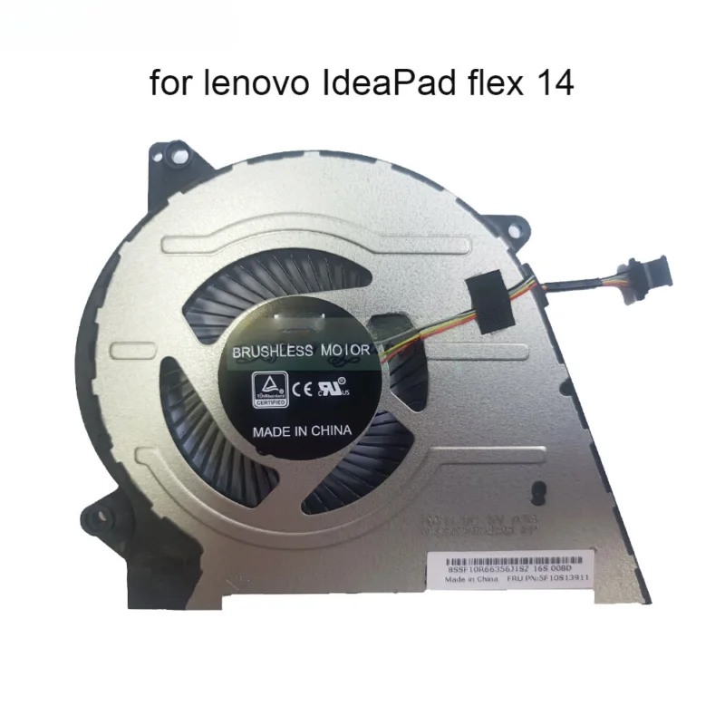 For Lenovo IdeaPad Flex 5 14ARE05 14IIL05 C550-14 5F10S13911 PC Cooler CPU Fans