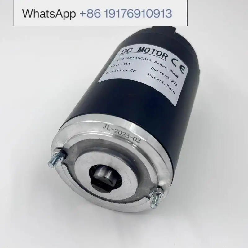 Electric forklift lift motor 48V/0.8KW 24V/0.8KW oil pump hydraulic pump station motor