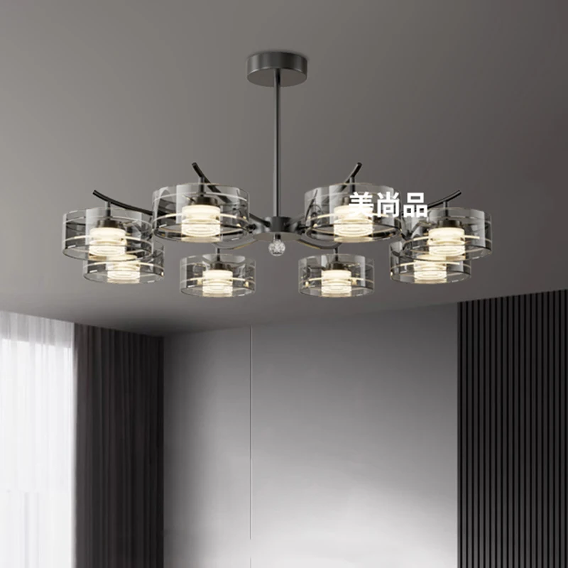 

bedroom decor Pendant lamp led lights for room indoor Chandelier lighting Chandeliers Ceiling lamps for living room decoration