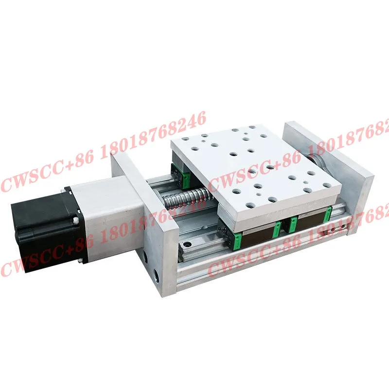 Cross slide XY CNC linear electric guide rail lifting ball module heavy bench drill power head laser welding