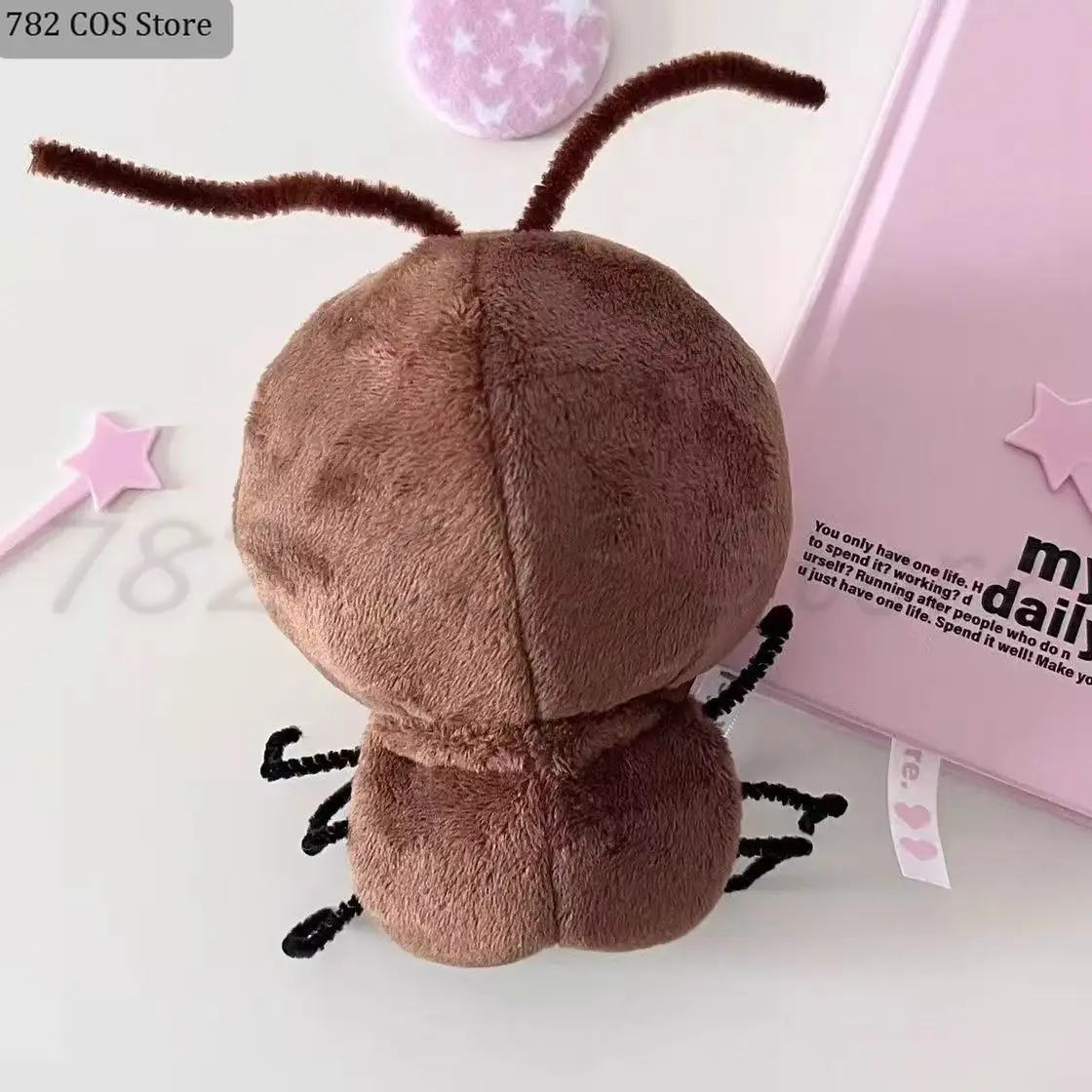 Kakkerlak Cosplay Outfit voor 10 cm Idool Katoenen Pop Grappige Ster Pop Kleding Set Creatieve Pop Dress Up Pak DIY poppen Accessoires