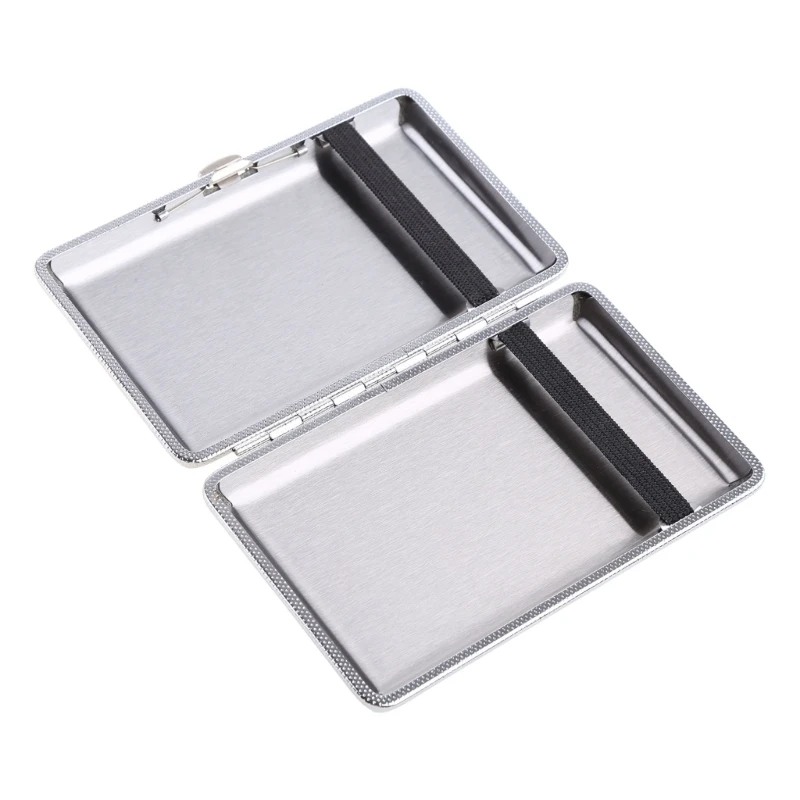 1Pc Portable Figure Pocket Cigarette ContainerTubes With Lighter for Case Holder 14 Compartments Drop Shipping