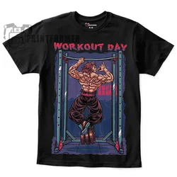 Unisex T-shirt Baki Fighter Hanma and Baki Exclusive