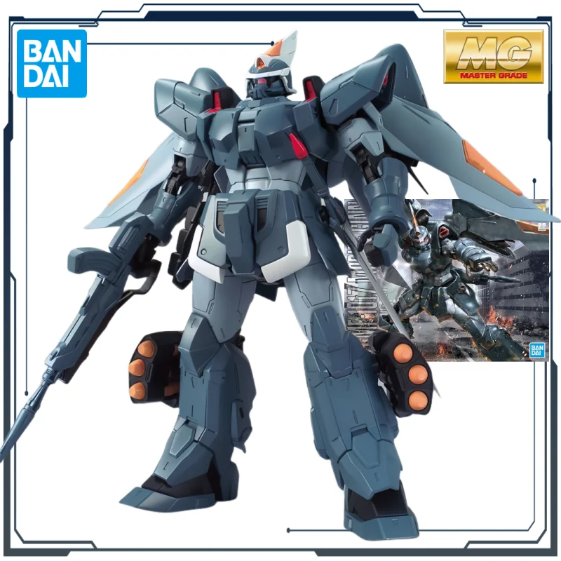 

BANDAI Original MG Series MG214 ZGMF-1017 GINN 1/100 Anime Figure Action Figure Toys for Boys Gift Collectible Model Ornaments