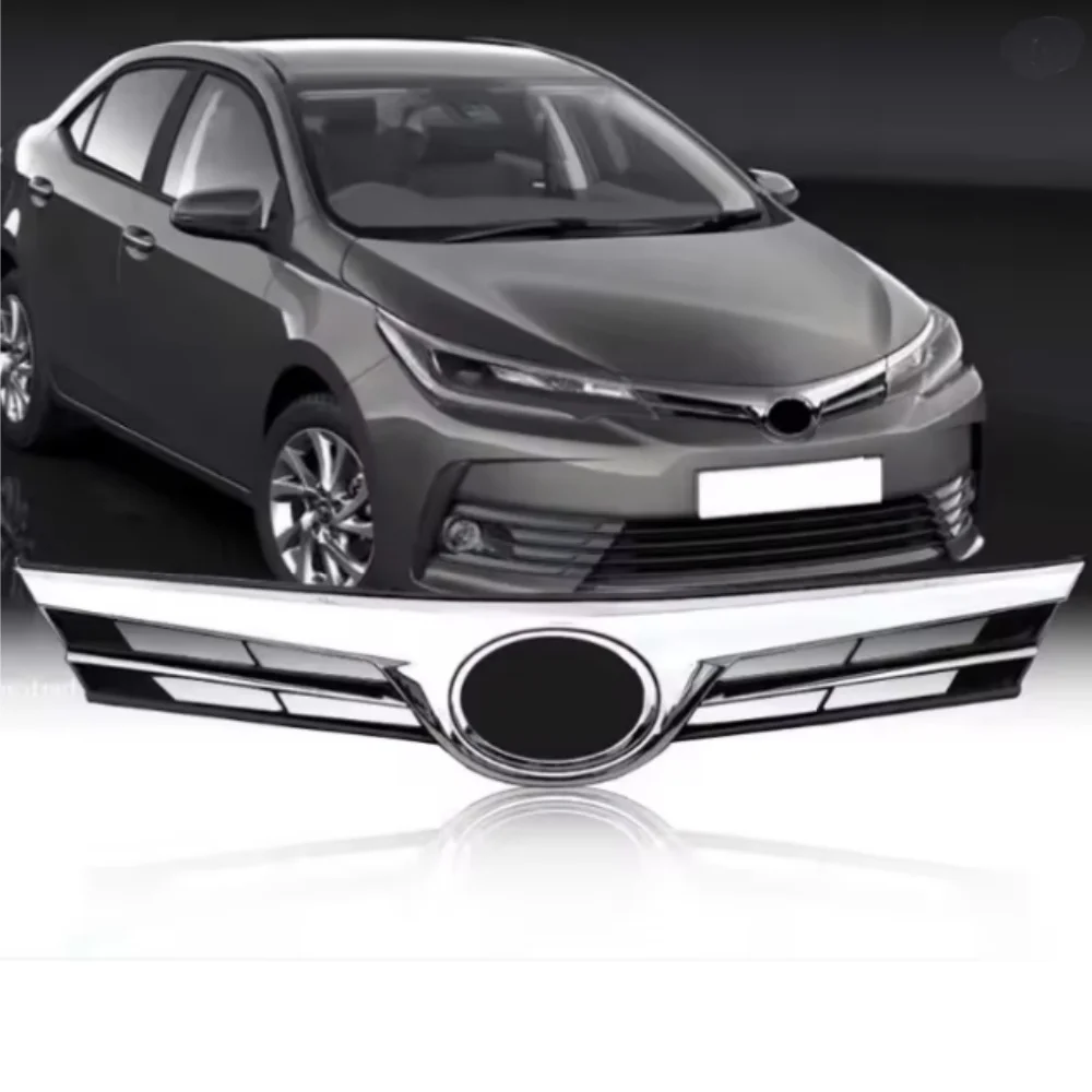 Front bumper ventilation grille front face For Toyota Corolla 2017 2018